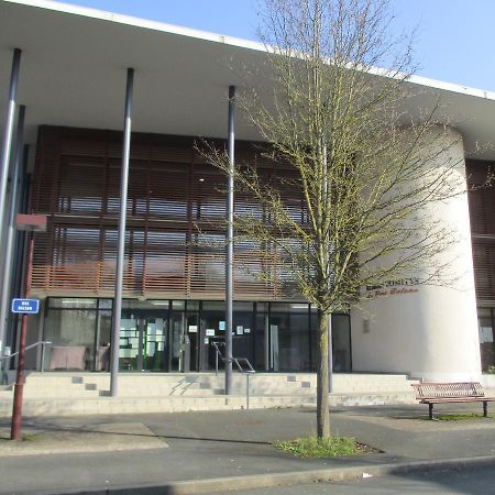 Domitys Le Parc Balsan Aparthotel Châteauroux Buitenkant foto