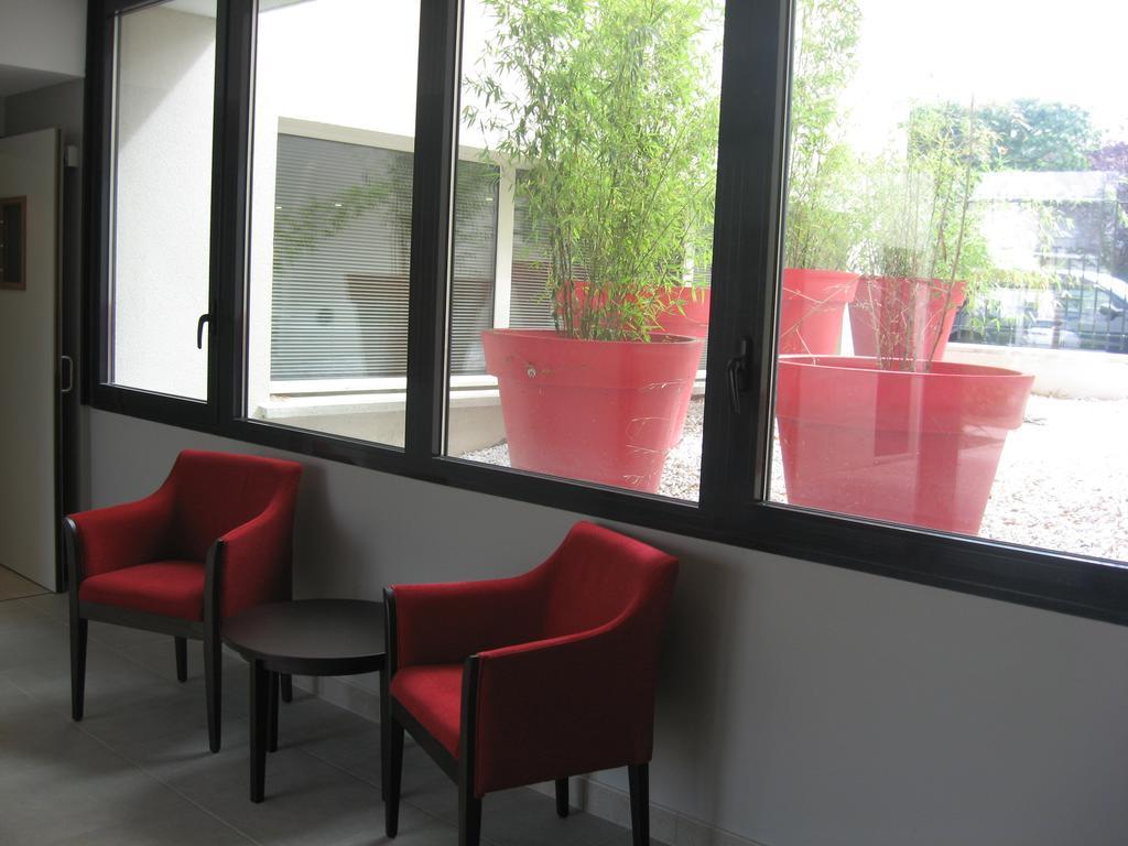 Domitys Le Parc Balsan Aparthotel Châteauroux Buitenkant foto