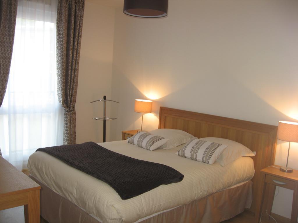 Domitys Le Parc Balsan Aparthotel Châteauroux Buitenkant foto
