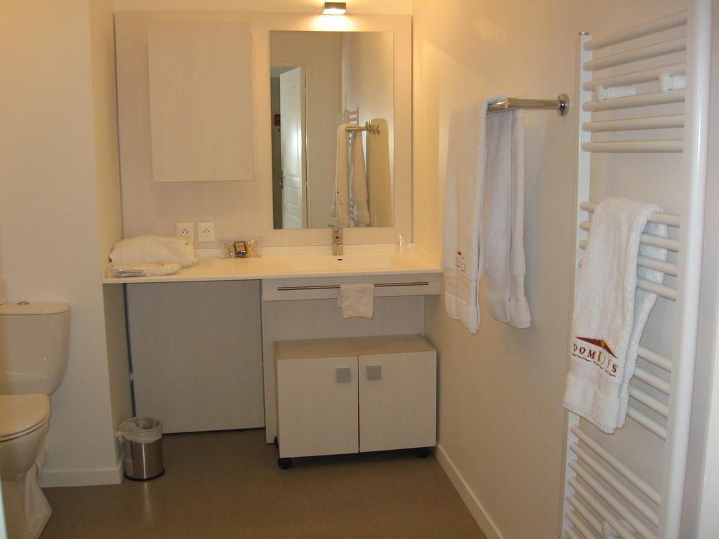 Domitys Le Parc Balsan Aparthotel Châteauroux Buitenkant foto