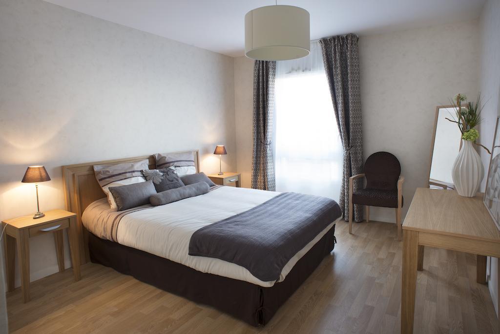 Domitys Le Parc Balsan Aparthotel Châteauroux Kamer foto